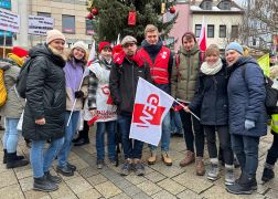 Wieder Hunderte Protestieren In Jena 06